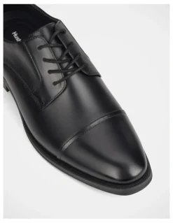 Hush Puppies Bilby Shoes in Black