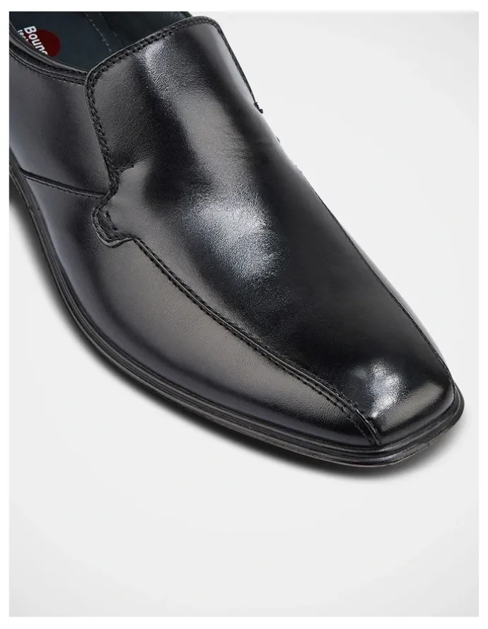 Hush Puppies Cahill Shoes in Black