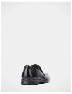 Hush Puppies Cahill Shoes in Black