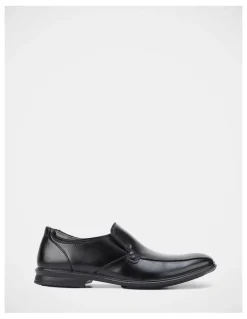 Hush Puppies Cahill Shoes in Black