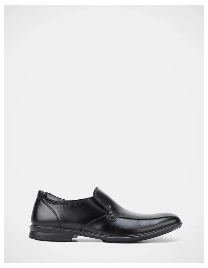 Hush Puppies Cahill Shoes in Black