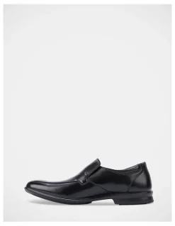 Hush Puppies Cahill Shoes in Black