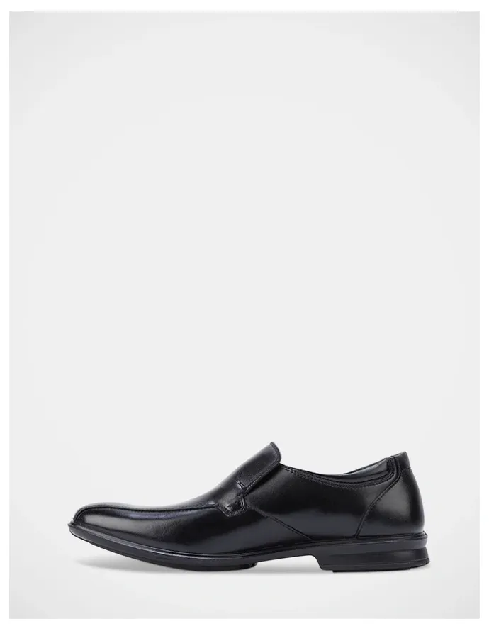 Hush Puppies Cahill Shoes in Black