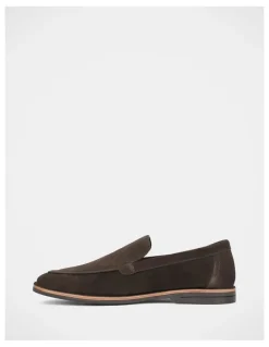 Hush Puppies Casino Shoes in Ground Coffee