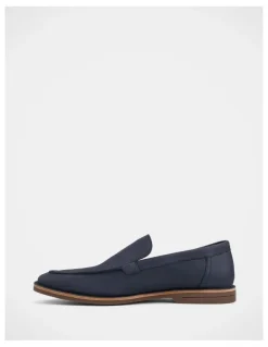 Hush Puppies Casino Shoes in Navy