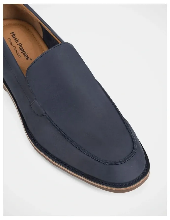 Hush Puppies Casino Shoes in Navy