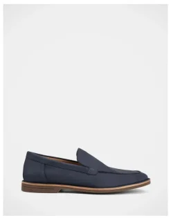 Hush Puppies Casino Shoes in Navy