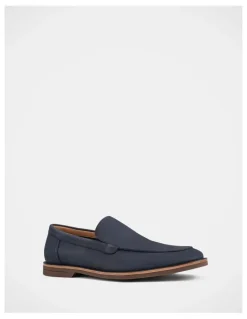 Hush Puppies Casino Shoes in Navy