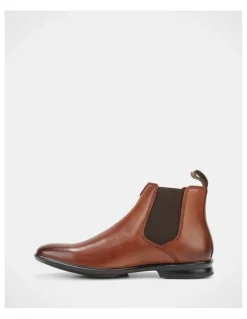 Hush Puppies Chelsea Boots in Tan