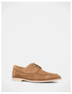 Hush Puppies Crown Shoes in Chestnut