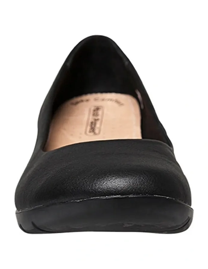 Hush Puppies Dylan Leather Pumps in Black