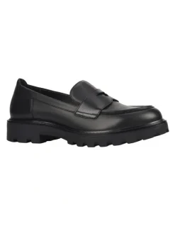 Hush Puppies Elixir Loafer in Black