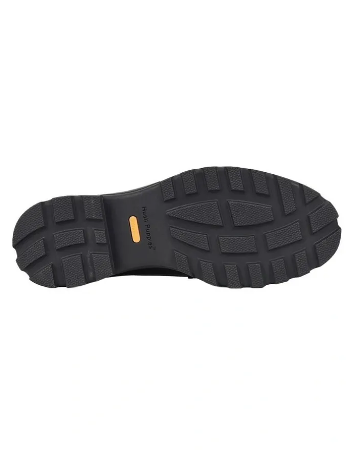 Hush Puppies Elixir Loafer in Black