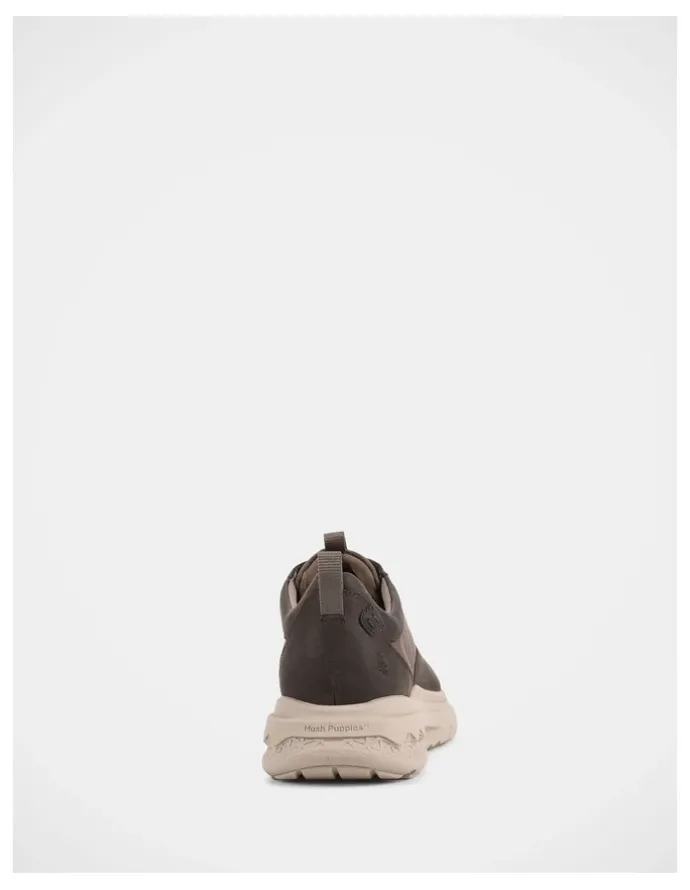 Hush Puppies Excel Lt Shoe in Fossil