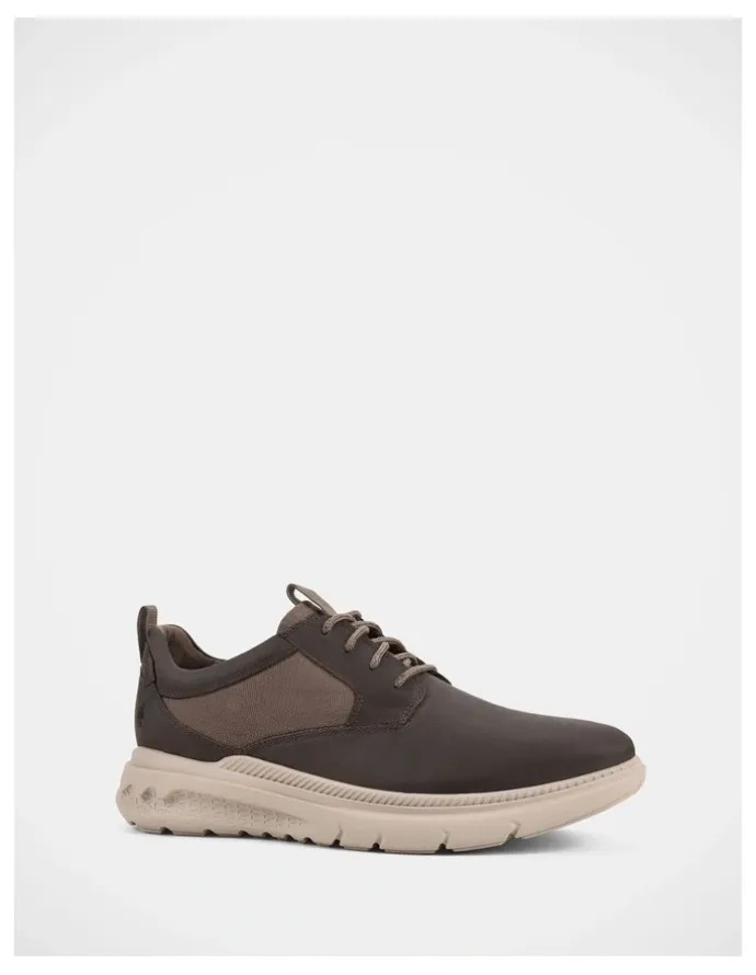 Hush Puppies Excel Lt Shoe in Fossil