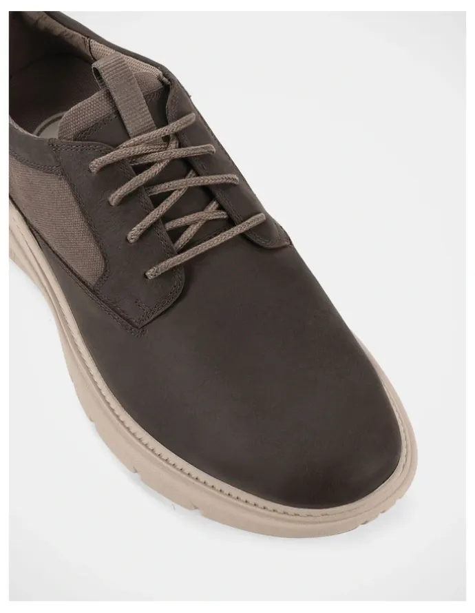 Hush Puppies Excel Lt Shoe in Fossil