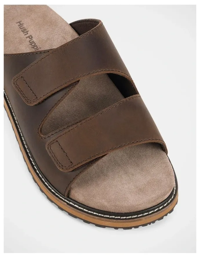 Hush Puppies Fairo Sandals in Brown
