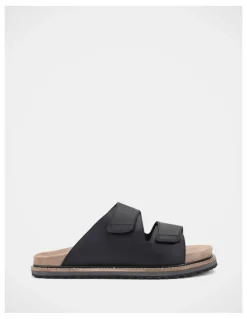 Hush Puppies Fairo Sandals in Black