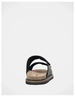 Hush Puppies Fairo Sandals in Black