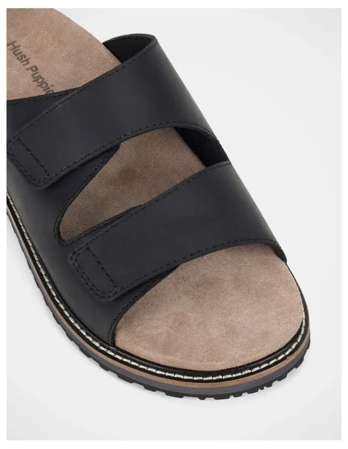 Hush Puppies Fairo Sandals in Black
