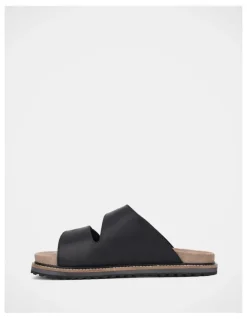 Hush Puppies Fairo Sandals in Black