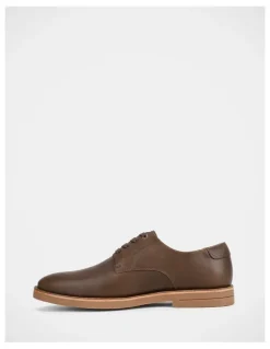 Hush Puppies Gobi Shoes In Natural