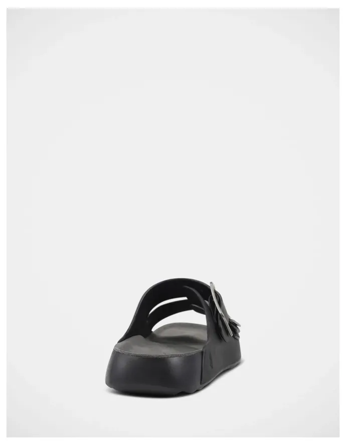 Hush Puppies Hoges Sandals In Black/Grey