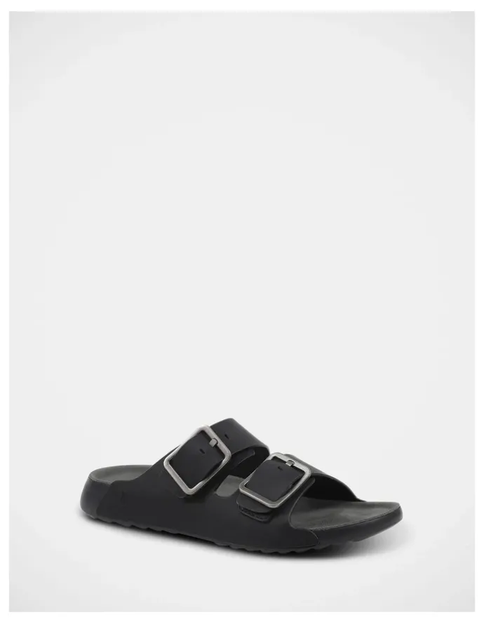 Hush Puppies Hoges Sandals In Black/Grey