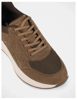 Hush Puppies Keegan Sneakers in Taupe