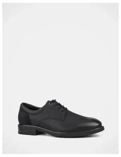 Hush Puppies Leader Shoes In Black