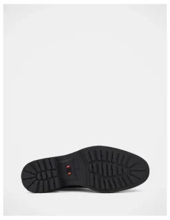 Hush Puppies Leader Shoes In Black