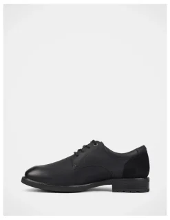 Hush Puppies Leader Shoes In Black
