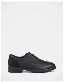 Hush Puppies Leader Shoes In Black