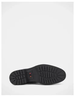 Hush Puppies League Boots In Black