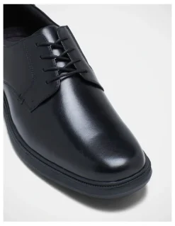 Hush Puppies Legend Dress Shoe in Black