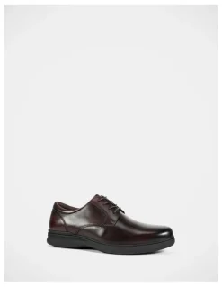 Hush Puppies Legend Dress Shoe in Mahogany