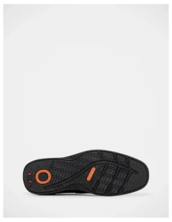 Hush Puppies Luca Slip On Shoes in Black