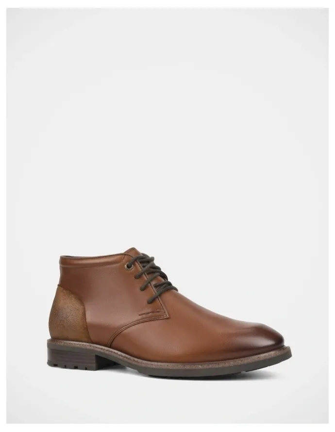 Hush Puppies Lynx Boots In Brown
