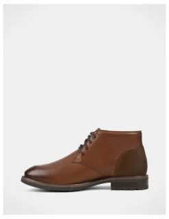 Hush Puppies Lynx Boots In Brown