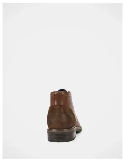 Hush Puppies Lynx Boots In Brown