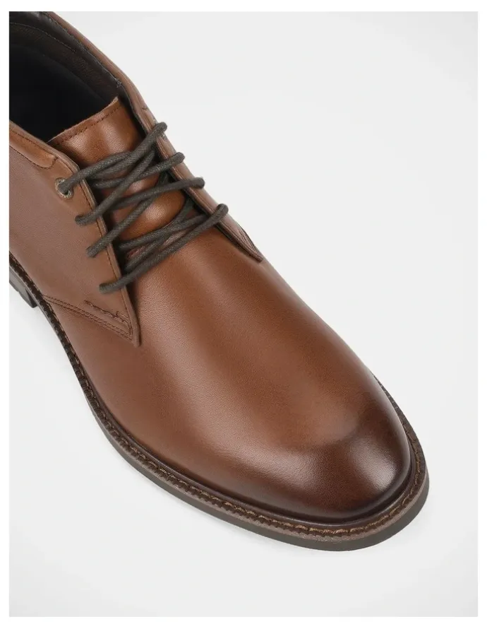Hush Puppies Lynx Boots In Brown
