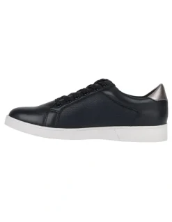 Hush Puppies Mimosa Zip Up Sneaker in Black