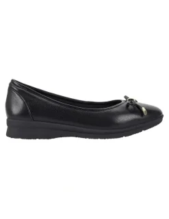 Hush Puppies Nancy Shoes in Black