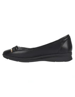 Hush Puppies Nancy Shoes in Black