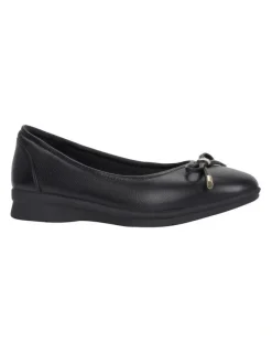 Hush Puppies Nancy Shoes in Black
