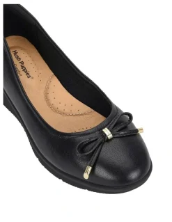 Hush Puppies Nancy Shoes in Black