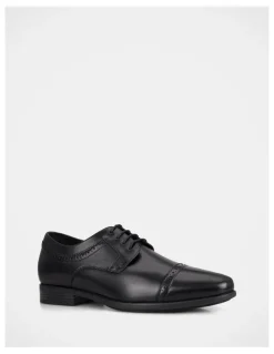 Hush Puppies Nash Dress Shoes in Black
