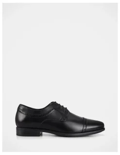 Hush Puppies Nash Dress Shoes in Black