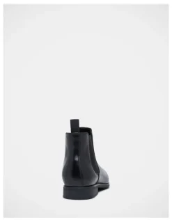 Hush Puppies Norris Boot in Black