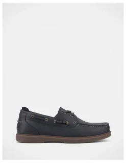 Hush Puppies Pandero Shoes in Navy